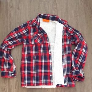 Super soft flannel Shacket